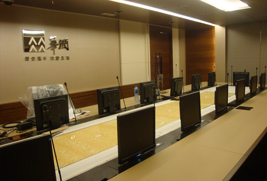 Ymioo(优麦)嵌入式会议系统进驻香港某大厦